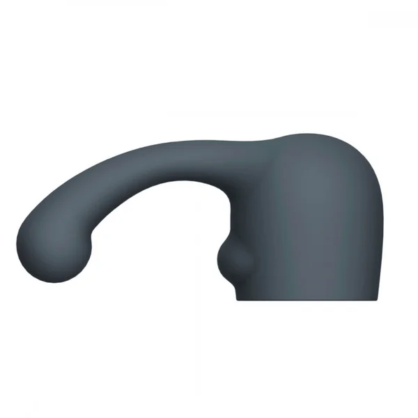 Le Wand Curve Weighted Silicone Wand Vibrator Attachment
