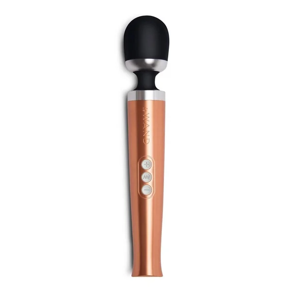 Le Wand Diecast Rechargeable Massager – Rose Gold