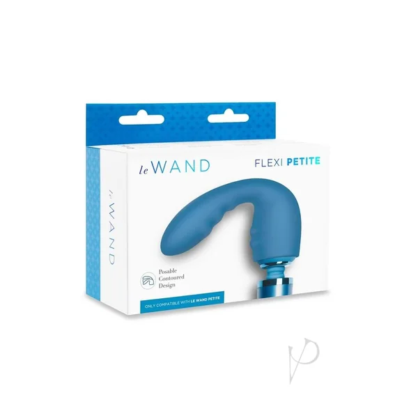 Le Wand Petite Flexi Silicone Attachment - Blue