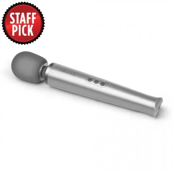 Le Wand Rechargeable Massager Grey