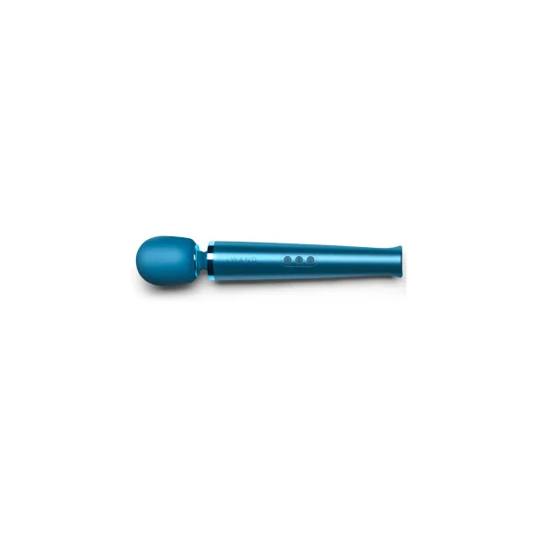 Le Wand Rechargeable Vibrating Massager, Pacific Blue