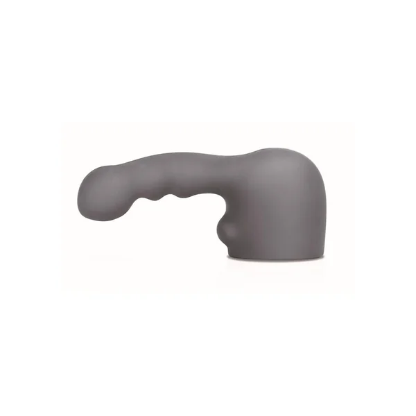 Le Wand Ripple Weighted Silicone Attachment – Grey