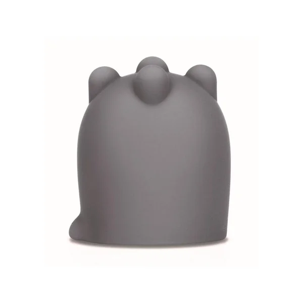 Le Wand Shiatsu Deep Tissue Massage Silicone Attachment – Grey