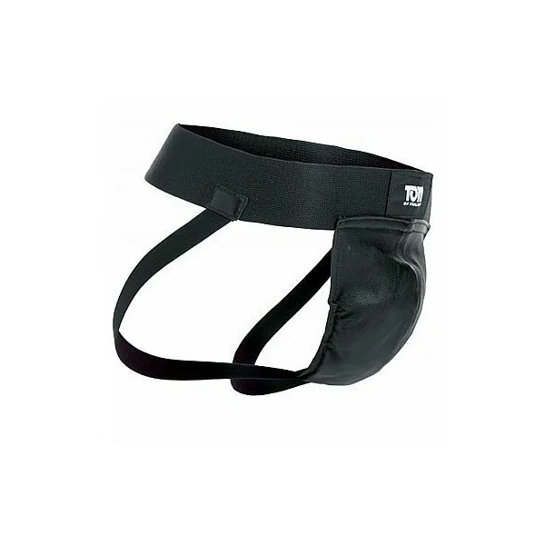 Leather Jockstrap M/l