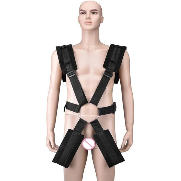 Leg-Spreading Body Harness Sex Sling