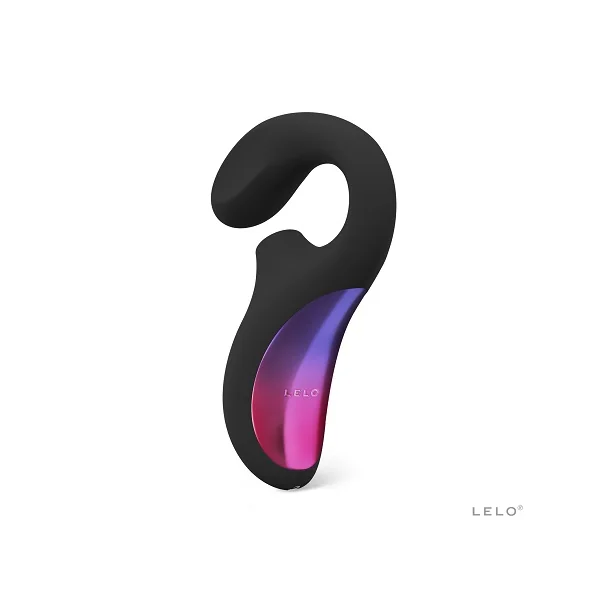 LELO Enigma Sonic Massager – Dual Stimulation, Black