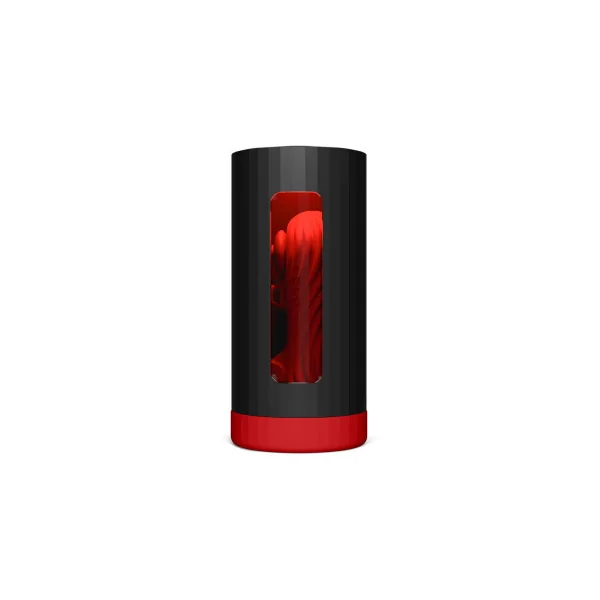 LELO F1S V3 XL Vibrating Penis Masturbator, Red