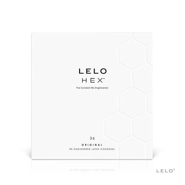 LELO Hex Condoms 36 pk