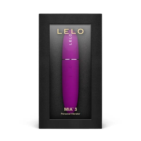 LELO MIA 3 Personal Vibrator-Compact Size