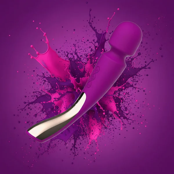 Lelo Smart Wand 2 Med Deep Rose