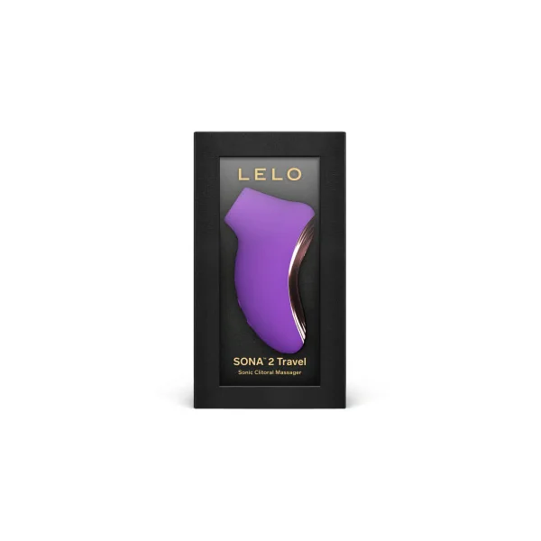 LELO SONA 2 Travel Clitoral Stimulator, Purple