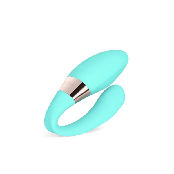 LELO TIANI HARMONY Rechargeable Dual Stimulation Couples Vibrator Aqua