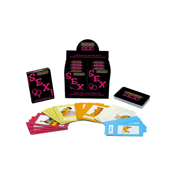Lesbian Sex The Card Game