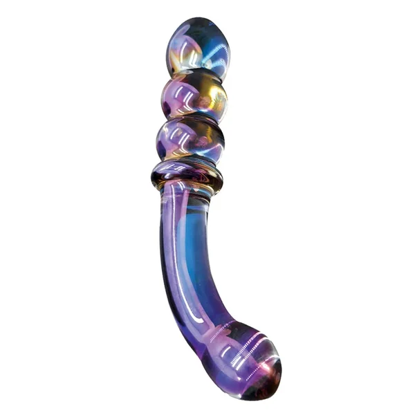 Leto Magic Glass Double-Ended G-Spot & Prostate Dildo