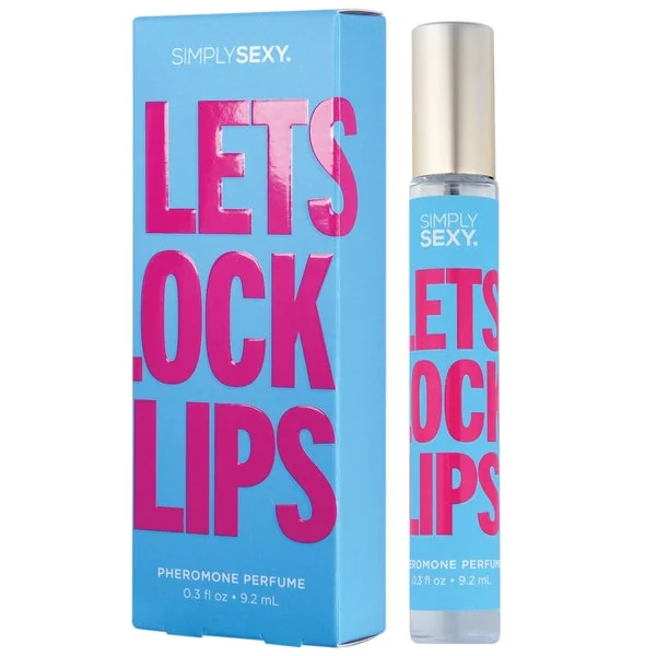 LET’S LOCK LIPS Pheromone Infused Perfume – Let’s Lock Lips 0.3oz | 9.2mL