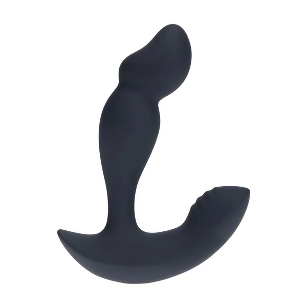 Levelz Dual Motor Vibrating Liquid Silicone Prostate Stimulator with Remote Control
