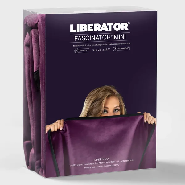 Liberator Fascinator Messy Sex Blanket – Mini
