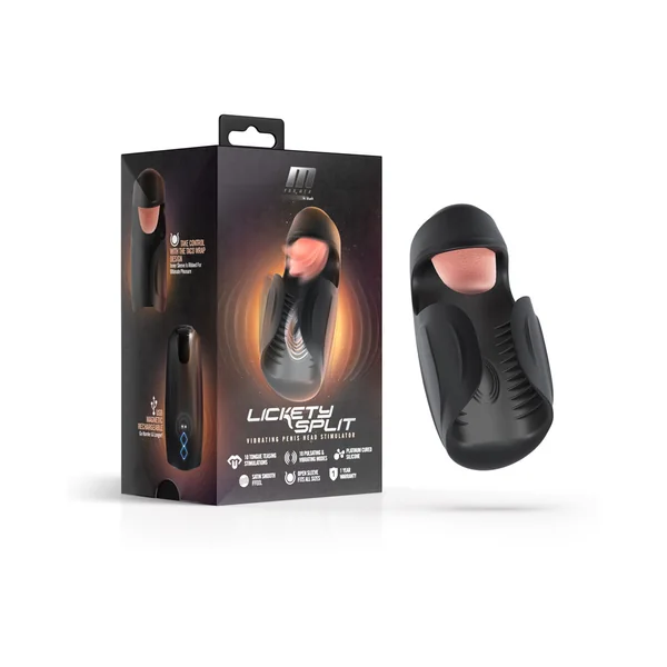 Lickety Split Vibrating Penis Head Stimulator