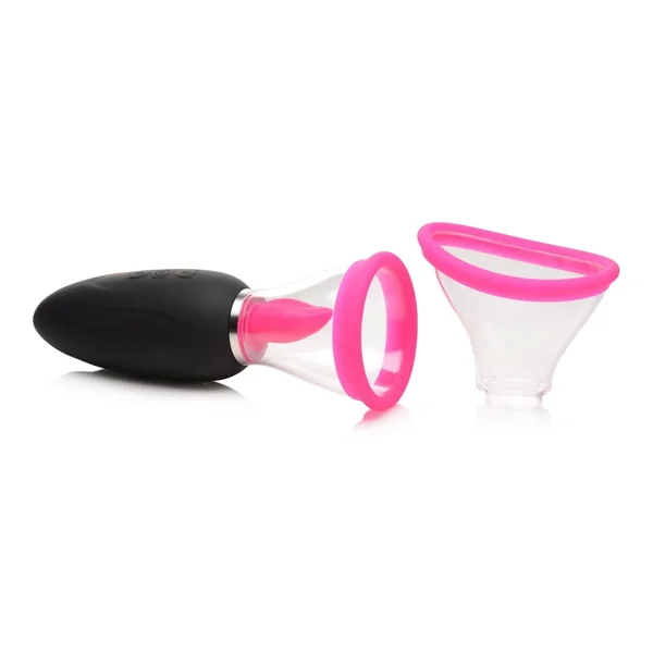 Lickgasm Lickgasm Mini 10X Silicone Licking and Sucking Stimulator