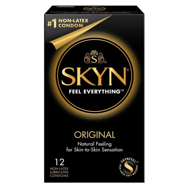 Lifestyles SKYN Original Condoms - 12 Pack