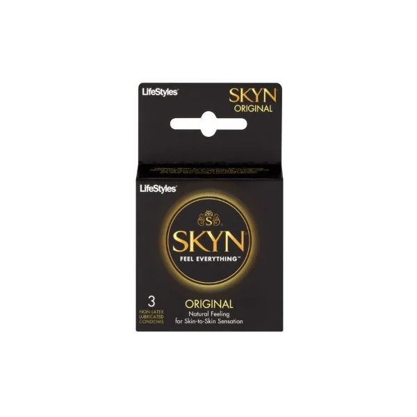 Lifestyles SKYN Original Condoms- 3 Pack