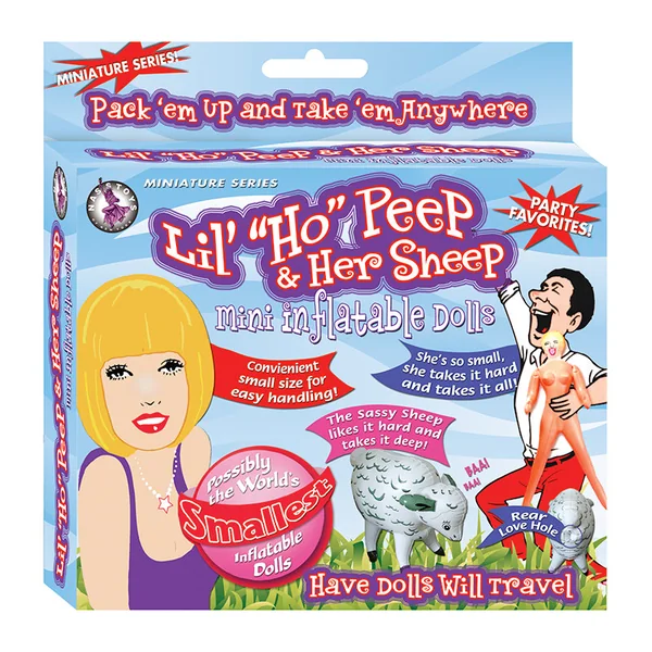 Lil Ho Peep And Her Sheep Mini Inflatable Doll