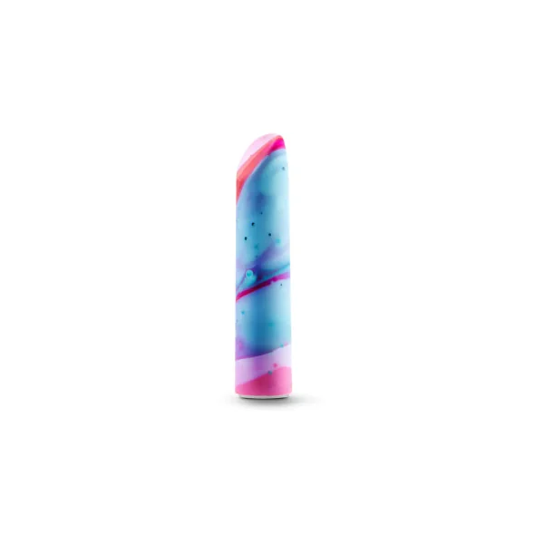 Limited Addiction Fascinate Power Vibe Rechargeable Bullet, Peach