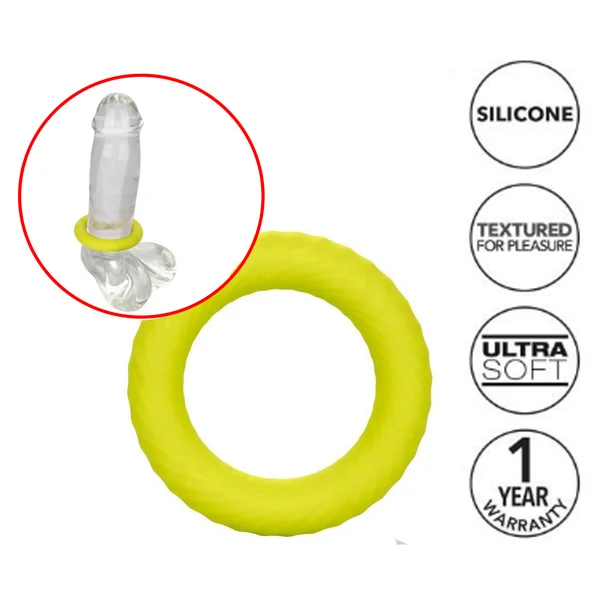 Link Up Ultra-softSilicone Non-Vibrating Penis Ring
