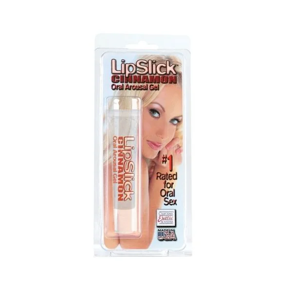 Lipslick Cinnamon Oral Arousal Gel Edible Warm Tingly Gel