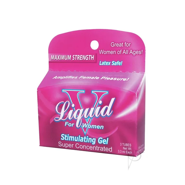 Liquid V Stimulating Gel For Women