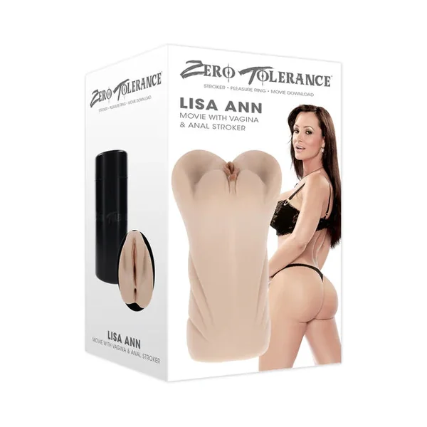 Lisa Ann Vagina & Anal Stroker
