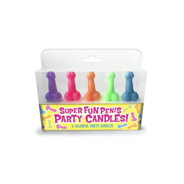 Little Genie - Candyprints - Super Fun Penis Candles