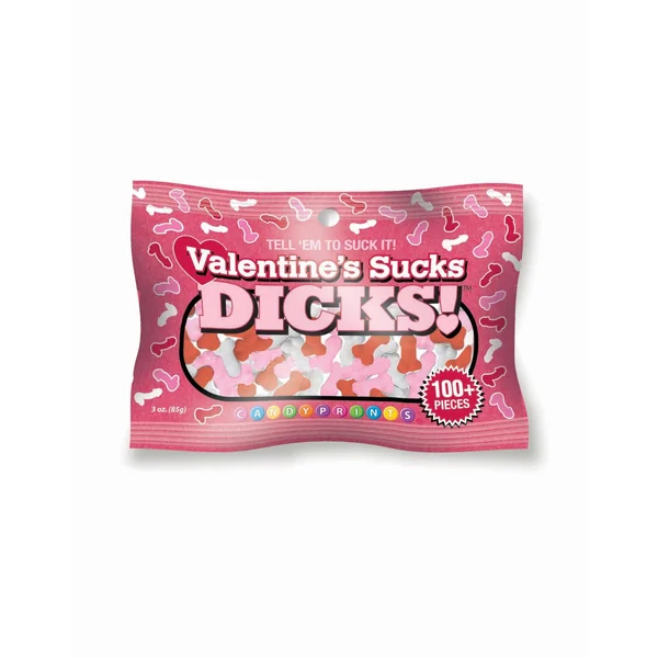Little Genie Valentine's Sucks Dicks Candy 85g