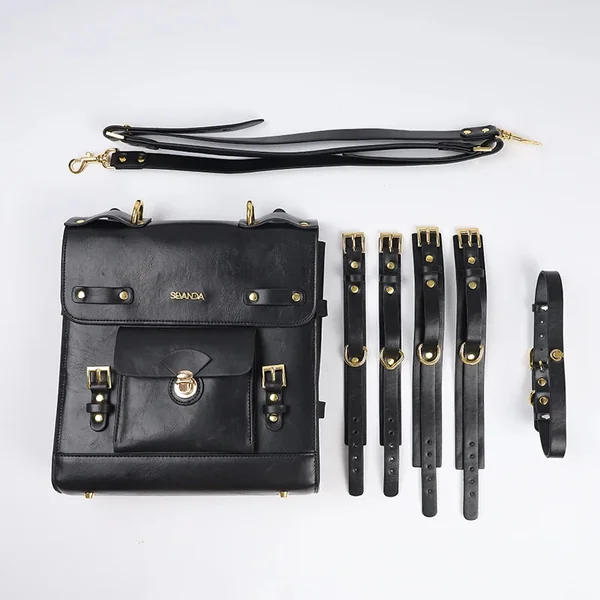 LOCKINK Detachable JK Bag For Sex Toy Storage & Bondage Play