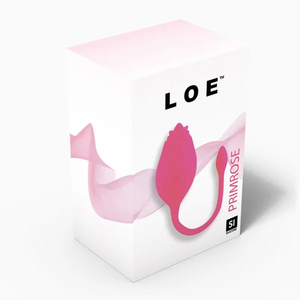 LOE Primrose Vibrating Remote-Controlled Stimulator