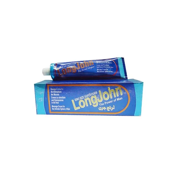 LONG JOHN PENIS ENLARGEMENT CREAM-THE POWER OF MAN PEC-003