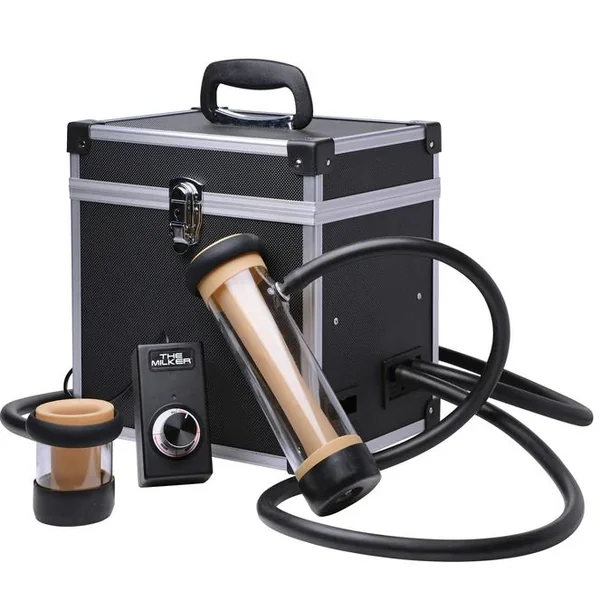 Love Botz The Milker Automatic Deluxe Stroker Sex Machine