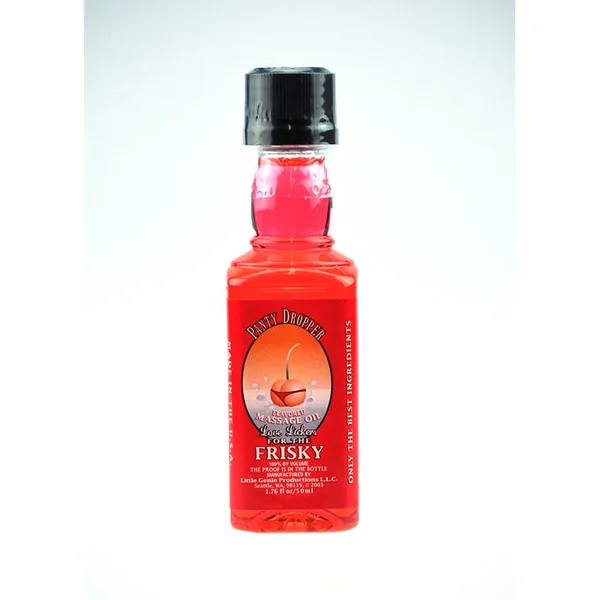 Love Lickers Panty Dropper Flavored Massage Oil 1.76 oz.