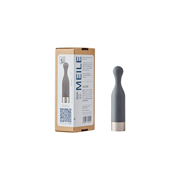 Love Not War Meile Head, Grey