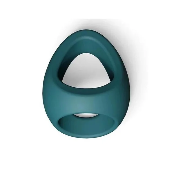 Love to Love Flux Ring Silicone Cock Ring – Teal Me