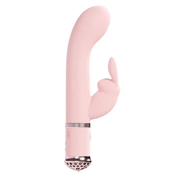 Loveline Belle 10 Function Silicone Rechargeable Rabbit Vibrator – Pink