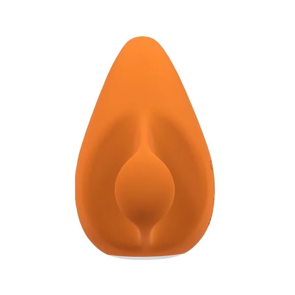 Loveline ErgoDrop 10 Function Rechargeable Silicone Vibrator – Orange