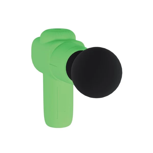 Loveline MicroBoost 10 Function Vibrating Rechargeable Silicone Massasger- Green