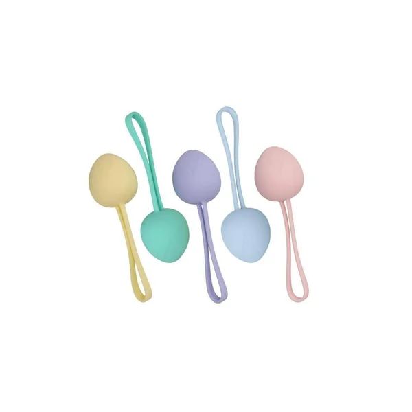Loveline PelviFit Berry Multiweight Kegel Kit – Multicolor