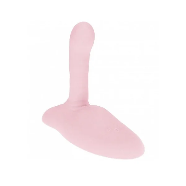 Loveline Satisfaction Grinder Silicone Rechargeable Thrusting Pulse Wave Vibrator