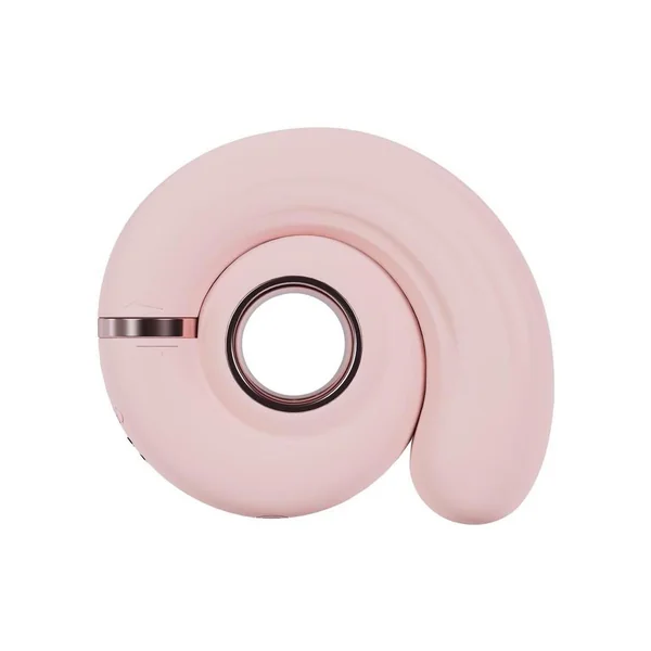 Loveline Tourner 10 Speed Silicone Rechargeable Vibrating Swirl Clitoral Stimulator – Pink