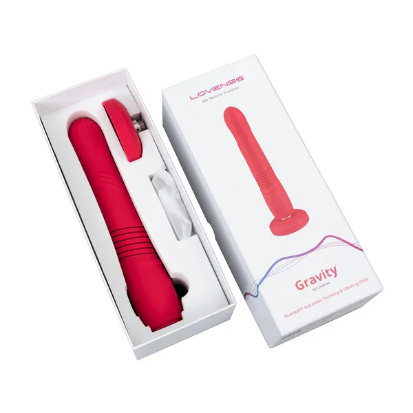 Lovense Gravity Automatic Dildo