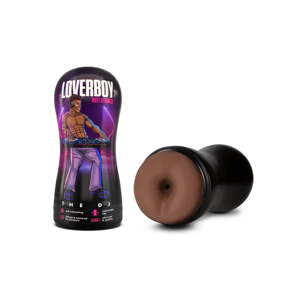 Loverboy The DJ Self-Lubricating Anal Stroker