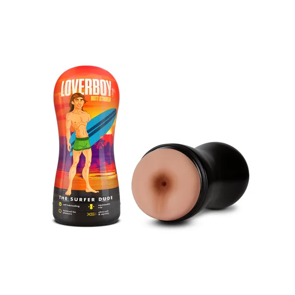 Loverboy The Surfer Dude Self-Lubricating Anal Stroker