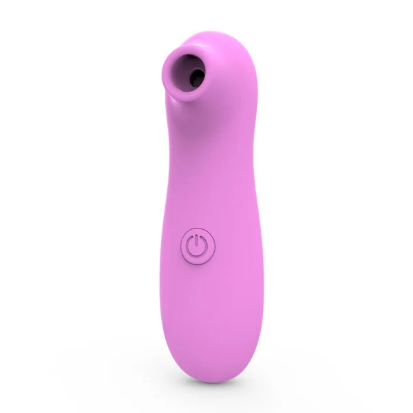 Loving Joy Clitoral Suction Vibrator – 10 Function, Pink